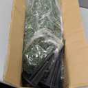 3FT Artificial Cedar Topiary Trees with Ground Spike, Set of 2 UV Resistant Fake Evergreen Bushes Shrubs Trees Artificial Plants Realistic Faux Cypress Plants for Indoor Outdoor Front Porch Garden