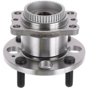 SCITOO Wheel Hub Wheel Bearing Assembly Rear 512483 fit for Hyundai ACCENT 2012-2017 for Kia RIO 2012-2017 4 Lugs Wheel Hub Bearing Assemblies W/ABS 1pc