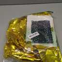 SHUNTAI 90th Birthday Decorations for Men Women 90 Balloon Number Gold Jumbo Numbers 90 Foil Mylar Balloons with Gold Letters Happy Birthday Balloon Banner 90 Years Old Theme Party Events Supplies