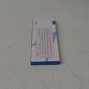 OMOTON Bluetooth Keyboard Compatible with Mac ONLY, Compact Wireless Keyboard Compatible with MacBook Pro/Air, iMac, Mac mini/Pro, Silver