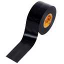 GTSE Wide Black Electrical Tape, 3-Pack Waterproof, Industrial Grade Vinyl, 2 in x 66ft Strong Self-Adhesive PVC Electric Tape for Wire Insulation, 7 Mil, 600V UL/CSA Listed