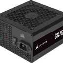 Corsair CX-M Series, CX750M, CP-9020222-NA, Modular Power Supply, 80 Plus Bronze, Black