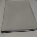 SEIRI 1pcs Washer and Dryer Covers for the Top, 26" x 18" Silicone Dryer Top Protector Mat Non-slip Waterproof Washing Machine Cover Protector Top Load for Laundry & Kitchen (Light Gray)