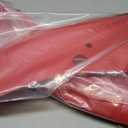 Dodge Charger Front Lip Spoiler Splitter for 2015-2024, Red Front Bumper Lip Kit Compatible with Charger SRT 392/Scat Pack/RT/GT