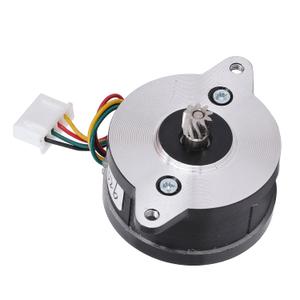 2 Phase 1.8 Step Angle Round Stepper Motor DC2.4V 1A 36mm for 3D Printer Extruder Widely Used in X1 or P1 Series
