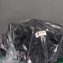 Heavy Duty Cargo Duffel Large Sport Gear Drum Set Equipment Hardware Travel Bag Rooftop Rack Bag (36" x 17" x 17", Black)