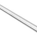 2.5 Inch Exhaust Pipe, 2.5'' Mild Steel Straight DIY Custom Mandrel Exhaust Pipe, 50 Inch Length, 2.5'' OD Mandrel Straight Pipe
