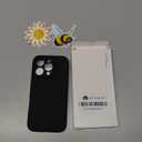 OTOFLY Designed for iPhone 16 Pro Case,[Camera Control Button Coverage][12FT Military-Grade Protection] Silicone Shockproof Slim Cover Women Men 16 Pro Phone Case 6.3 inch, Black