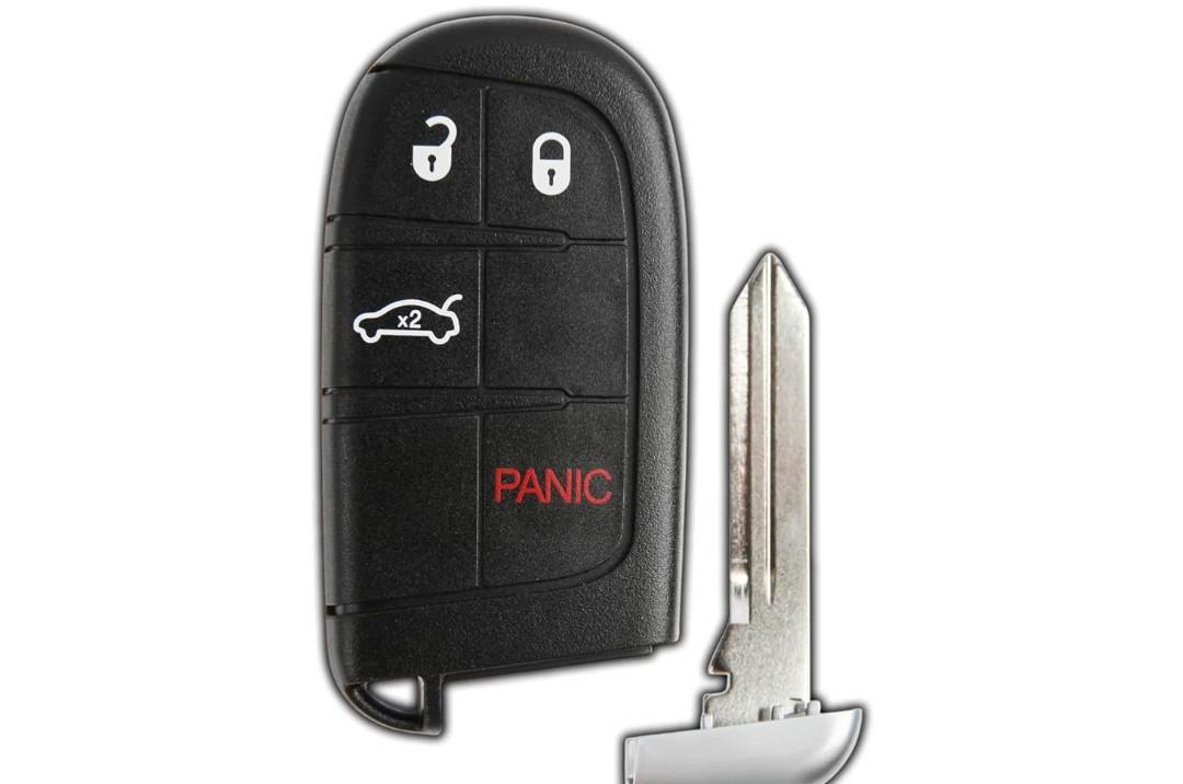 KeylessOption Keyless Entry Remote Car Smart Key Fob for Dodge Charger Challenger Dart Journey Chrysler 300 M3N-40821302
