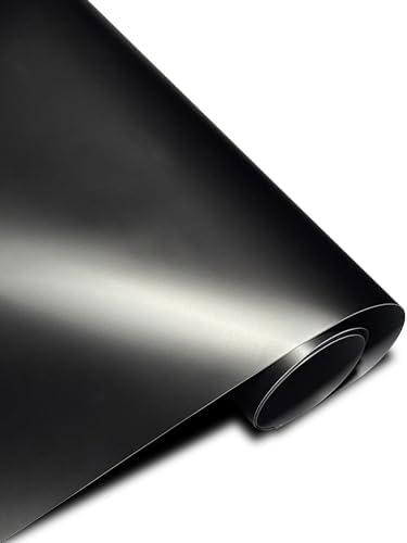 XINXINVibe Vinyl Wrap for Cars, Body Protection, Scratch Resistance, 1ft x 5ft Car Wrap with Air Release Technology (Matte Black)