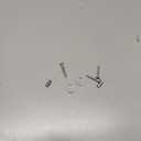 VEVOR Corner Bread Box for Kitchen Counter, Double Layer Large Capacity Bamboo Bread Storage Container, Farmhouse Wooden Breadbox for Homemade Bread, Storage Holder Bin with Acrylic Wavy Door, Black