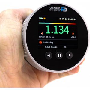 Radon Detector by Forensics | Home Use | Upgraded 20-Year Sensor Life | Version 2.0 |