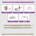 Curtain Rods for Windows 28 to 48 Inches - Aluminium Finials and Brackets - 1 Inch Decorative Window Rods - Adjustable Heavy Duty Curtain Rod - Wall & Ceiling Mounted - Antique Bronze Finish