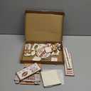 27 Pcs Football Tiered Tray Decor Farmhouse Decorations for Home Decor Rustic Wooden Football Ornament Table Centerpieces for Fans Club Home Supplies