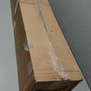 658 Tips Artificial Pencil Christmas Tree Halloween Tree, 6ft Pure Black Xmas Hallowmas Pine Trees with Metal Stand Perfect for Christmas/Halloween/Easter/Parties/Holiday Indoor Outdoor Decoration