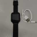 Phyulls Smart Watch for Kids, Smart Watch Toys with 39 Games Camera Video Recorder Music Alarm Calculator Calendar Flashlight Stopwatch Pedometer Gift Toys for 312 Years Old Boys and Girls (Black)