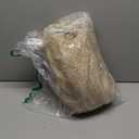 Collive Long Hallway Runner Rug 2.6' x 10', Washable Runner Indoor Entryway Rug, Tan/Cream Braided Woven Kitchen Runner Rugs Low-Profile Front Door Floor Carpet for Laundry Room Bedroom Doorway