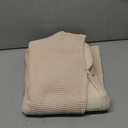 Jade&Kai Hooded Towel for Kids | Snaps into a Poncho | Organic Cotton Waffle | Lightweight and Absorbent | Bath, Beach, and Pool | Multiple Colors | (Large (6-10 Yrs), Cloud)