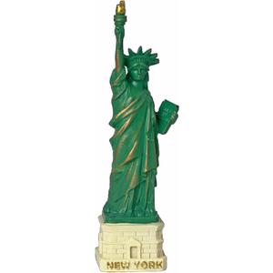 Mini Statue of Liberty Figurine with Copper Tint; Statue of Liberty Souvenir (4 Inches)