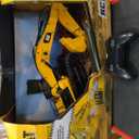 Diecast Masters RC Truck CAT 336 Excavator | Fully Functional Radio Control 1:24 Scale Model Remote Truck, Caterpillar Trucks Yellow 25001, Approx Measurements: 19.3in L x 6.5in W x 8.7in H