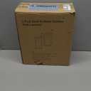 BesLowe 2-Pack Dusk to Dawn Outdoor Wall Lanterns Lights, Matte Black Waterproof Exterior Sconces with Clear Glass, Anti-Rust Outdoor Light Fixtures Outside Lights for House, Porch, Garage, Doorway