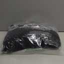 Gel Seat Cushion, for Long Sitting -Double Thick Gel Seat Cushion Breathable Honeycomb Chair Cushion with Non-Slip Cover for Office Chair Car, Wheelchair, Long Trips,Relief Sciatica Pain (Large Violet)