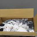 CLEANHOME Mops for Floor Cleaning with 3 Different Washable Pads and Extendable 55” Long Handle, Multifunction Dust Mop for Hardwood, Marble, Tile Floor Mopping, Orange