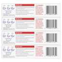 Fixodent Pure Strength Secure Denture Adhesive 2.4oz (Pack of 4)