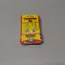 5 x Northland Fishing Tackle Tungsten Jig for Walleye, Bass, & Panfish, Assorted Sizes & Colors (1.5", BLACK)