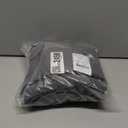 NICETOWN Extra Wide Sliding Door Curtains, Thermal Insulated Blackout Patio Curtain for Sliding Glass/French Door (Silver Grey, W80 x L84)