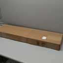 Double Curtain Rods, Brushed Nickel, 48 Inch, Wrap Around Room Darkening, Heavy Duty, Adjustable, Blackout Curtain Rod