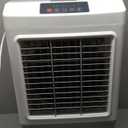 FANCOLE Evaporative Air Cooler, 2100CFM Windowless Air Conditioner Cooling up to 700 Sq.ft, Swamp Cooler Air Conditioner w/2 Modes & 3 Speeds, 7H Timer & Remote, Portable for Room Garage Patio