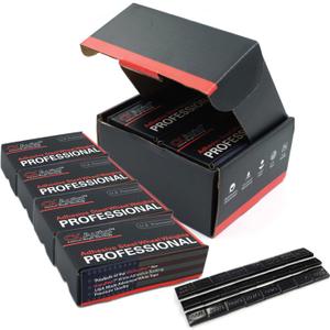 CKAuto 4 Boxes, 960 Pcs, 0.25oz, Black, Adhesive Stick on Wheel Weights, EasyPeel Tape Automobiles, Trucks, SUVs & Motorcycles, Low Profile, 60oz/box, U.S. OEM Quality, Valued Pack Perfect For Garages