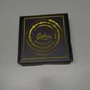 Mini Car Drum Cymbal For Car Air Vent (Gold)  Crash Cymbal Dashboard Ornament Accessory for Musicians, Drummers, Music Lovers  Funny Auto Interior Gift for Men Women Teens (1 Pack)