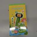 Microscope for Kids 2.0" IPS Screen 500X-1000X Digital Handheld Kids Microscope with 8 LED Lights for Adults/Children Compatible with Mac/Windows