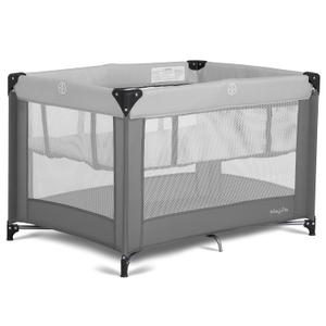 Dream On Me Zazzy Portable Baby Playard with Bassinet, Travel Carry Bag, 40 x 27.5 x 25.5 inches