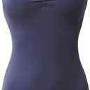 ROYAL SMEELA Women's Classic Black Leotard - Comfortable, Durable, and Versatile for Dance, Gymnastics, and Yoga. XXL Size