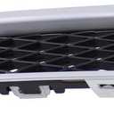 2Pcs Front Driver and Passenger Side Bumper Lower Grille and Trim for Acura