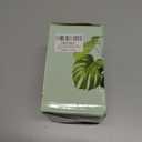 LePe Crushed Fire Glass, Translucent Broken GlassDecorative for Resin Art, Fire Pits, Potted Plants, Garden and Indoor Use, 3-6mm Fire Pit Glass, 1 Pound in Jar(Azure Blue)