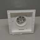 Orsong Bathroom Exhaust Fan 10" Panel Ultra Quiet without Light8x8 Mount, 110CFM, 4" Duct for Bathroom/Garage/Home (8in(Hole Size))