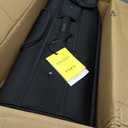 DELSEY PARIS Helium DLX - Rolling Garment Bag with Spinner Wheel - Lightweight Travel Garment Bag - SECURITECH Zip - Suit and Dresses Rolling Travel Bag - Checked Size, Black