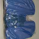 Memory Foam Seat Chair Cushion, Comfortable Auto Cushions for Long Periods of Sitting, Pregnancy Car Seat Cushion for Back, Coccyx & Sacrum Pain Relief, Car Accessories (Blue)