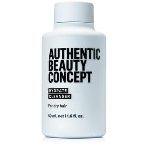 Authentic Beauty Concept Hydrate Cleanser | Shampoo | Normal To Dry or Curly Hair | Adds Moisture & Shine | Vegan & Cruelty-free | Sulfate-free (1.6 Fl Oz (Pack of 1))