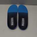 Inserts Relieve Plantar Fasciitis - Flat Feet Insoles Arch Supports, Orthotic Insoles for Foot Pain Arch Pain Reduce Muscle Fatigue Absorb Shock (Mens 4-4 1/2 | Womens 6-6 1/2) (Blue)