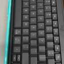 Logitech MK250 Bluetooth Wireless Mouse and Keyboard Combo: Fast & Easy Connectivity, Compact Wireless Keyboard, Ambidextrous Mouse, Durable Build - Windows/MacOS - Graphite