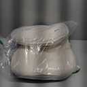 Baby Lounger - Baby Lounger for Newborn, 0-24 Months, Infant Lounger for Home and Travel, Soft Cotton, Baby Nest Lounger, Newborn Babies Essentials Gifts, White (Lounger Cover Included)