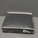 Nestl Full XL Sheet Set - Luxury 1800 Ultra-Soft Microfiber Full Extra Long Bed Sheets - Double Brushed - Deep Pockets - Easy Fit - 4 Piece Set - Bedding Sheets & Pillowcases (Full XL, Dark Grey)