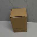 Brightown 800W Plug in Heater with Remote - Outlet Space Heater with Touch LED Display, Small Electric Wall Heaters for Indoor Use with Adjustable Thermostat and 12H Timer for Bathroom Office Bedroom (Silver)