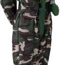 Spooktacular Creations Army Costume for Boys, Kids Military Costume, Camo Special Forces Outfit for Kids Halloween Cosplay (XX-Large (14-16 yrs))