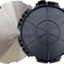 Brushed Silver Wheel Center Cap Hub Cap 9594519#9595216 for Yukon Denali Sierra Savana 2003-2007 1pc